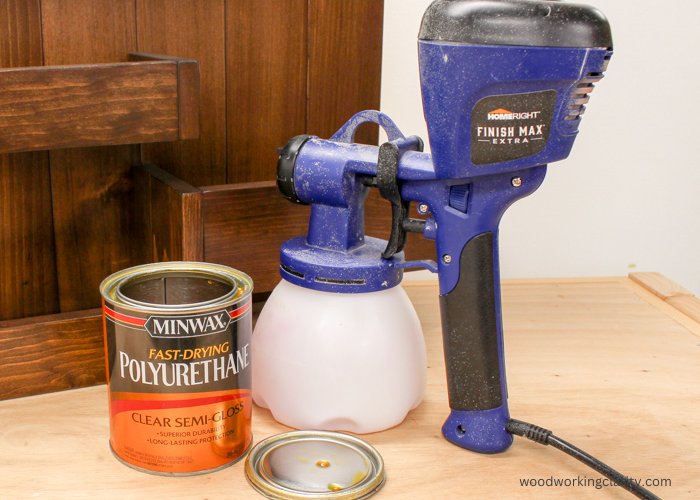 Spraying Polyurethane