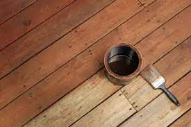 How Long Should Deck Stain Dry Before Walking On It 1