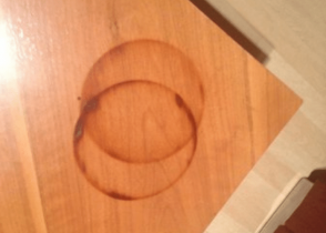 How to Remove Burn Marks From Wood Image