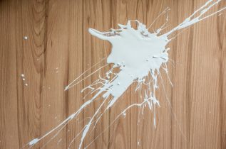 How To Get Paint Off Hardwood Floors, Remove Spray Paint From Hardwood Floors
