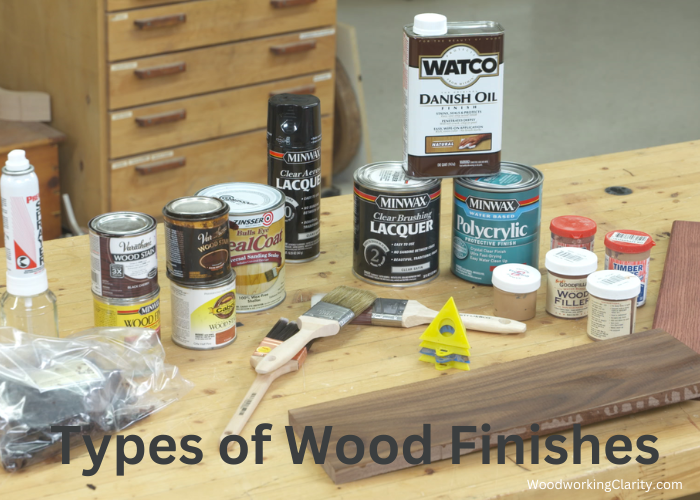 Types of Wood Finishes