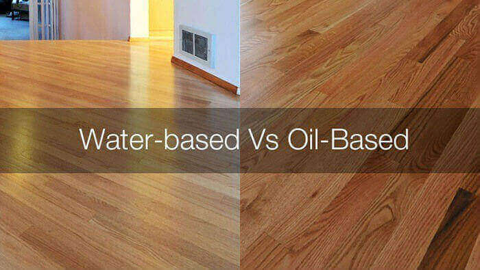 Water Based vs Oil based Polyurethane