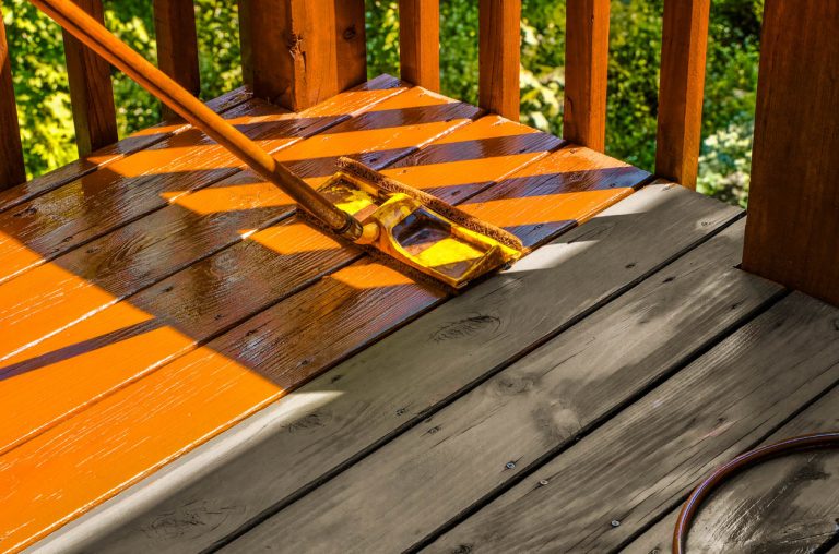 Best Deck Stain For Pressure Treated Wood Image