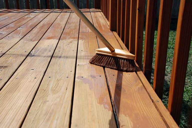 Do I Need To Remove Old Stain before Restaining a Deck Image