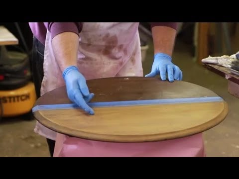 How To Make Dark Stained Wood Lighter, Can You Restain Dark Cabinets Lighter