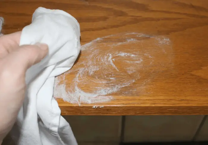 How to Remove Oil-Based Stain from Wood Picture