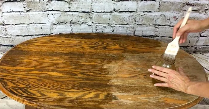 How to Make Dark Stained Wood Lighter