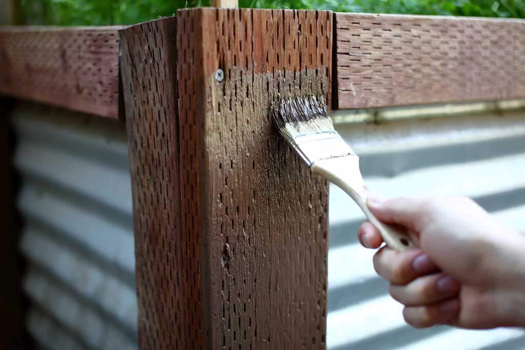 Can You Paint Pressure-Treated Wood Image