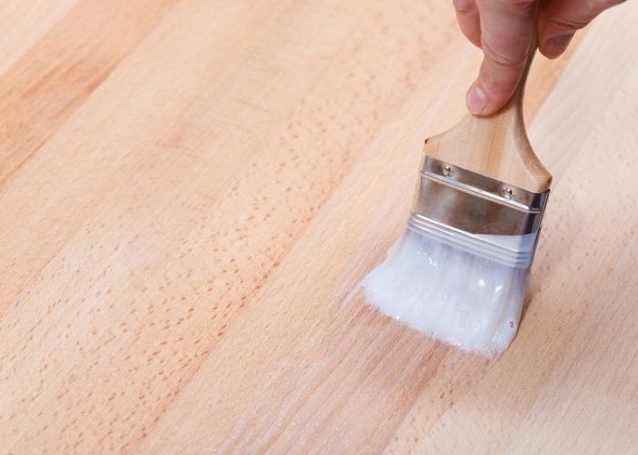 best clear finish for kitchen table