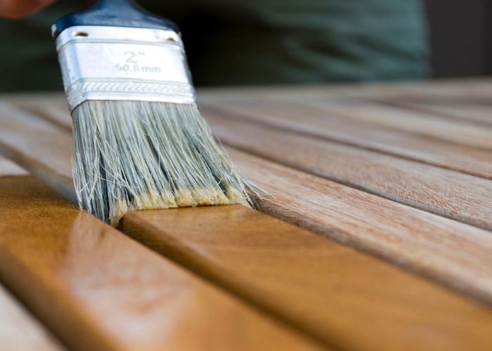 How to Clean Wood After Sanding Before Staining or Painting