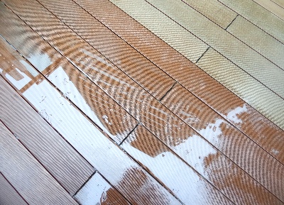 How To Remove Solid Stain From Wood Deck