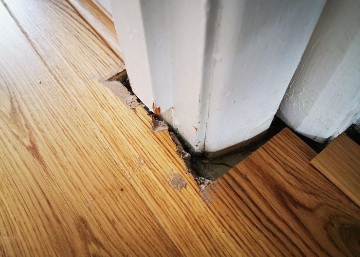 Wood Filler For Large Holes And Gaps, What Causes Small Holes In Hardwood Floors