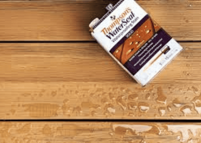 High humidity levels-Thompson water seal not drying