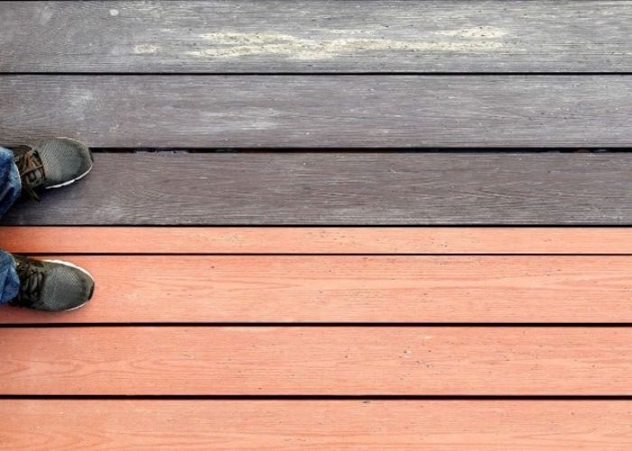 Can You Paint Composite Decking
