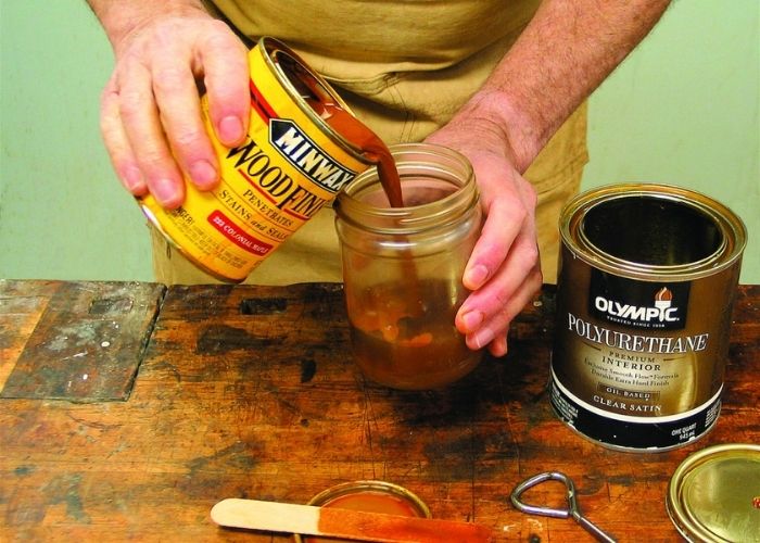 Can You Mix Stain With Polyurethane