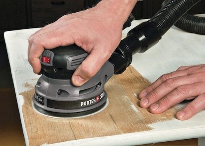 best sander for removing paint from wood