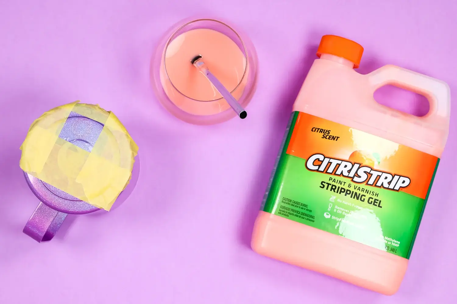 How To Use Citristrip Stripping Gel