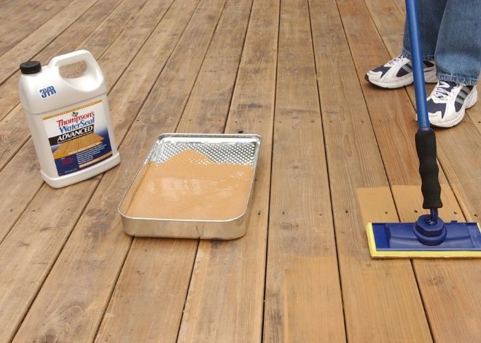 Can You Use Thompson Water Seal Over Stained Wood
