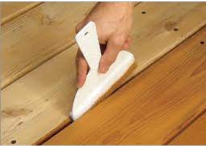 How To Paint Between Deck Boards