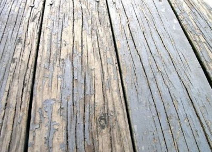 How To Repair Splintered Wood Deck