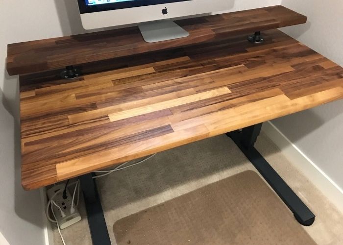 9 Best Wood For Desktop Diy Desk, Best Stains For Wood Desk Tops