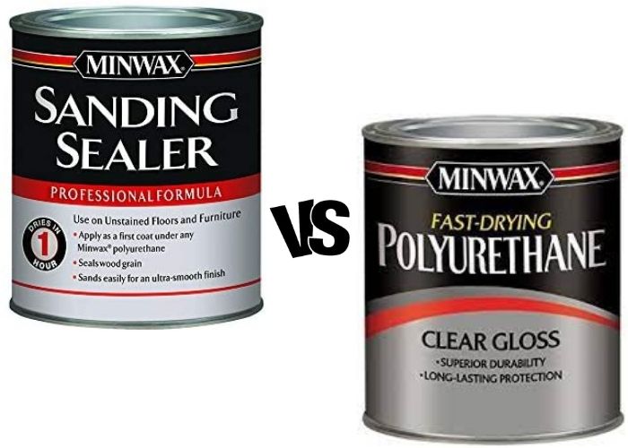 sanding sealer vs polyurethane