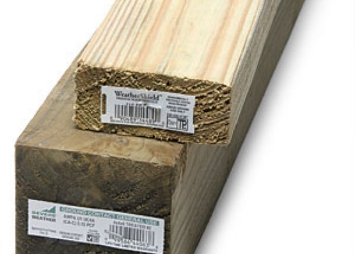 How To Tell if Wood is Pressure Treated