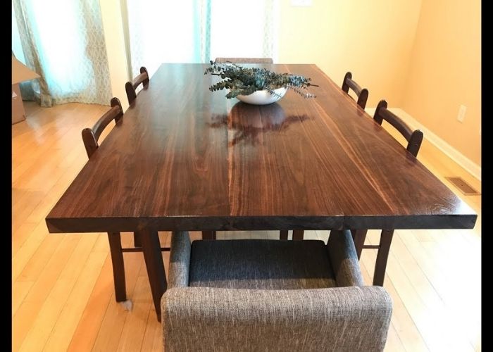 Best Finish For Walnut Table