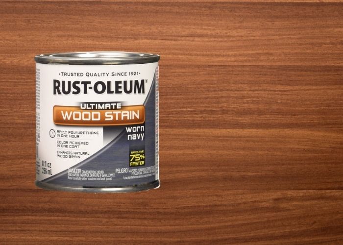 Rustoleum on Wood