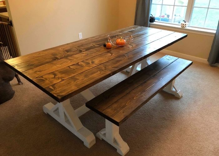 Top 6 Best Finish For Farmhouse Table, Best Wood To Use For A Farmhouse Table Top