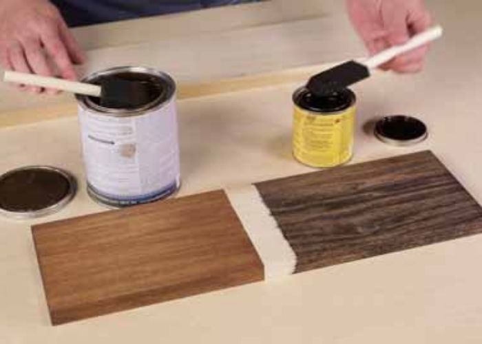 The Best Natural Finish For Poplar Wood, Best Stain For Wood Shelves