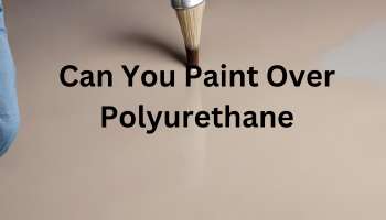 Can You Paint Over Polyurethane