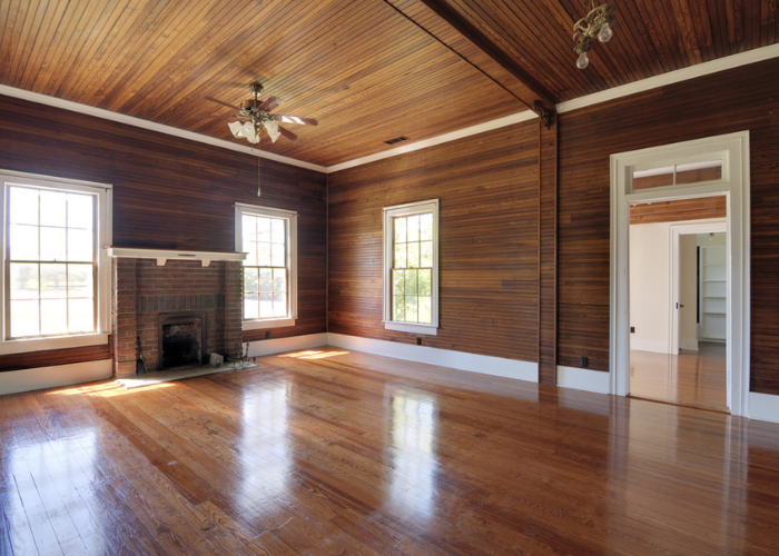 Can You Stain Wood Paneling
