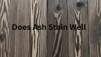 Does Ash Stain Well Does Ash Stain Well?