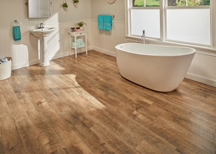 How To Waterproof Wood For Bathroom 4 Ingenious Tactics - Can You Use Laminate Flooring In The Bathroom