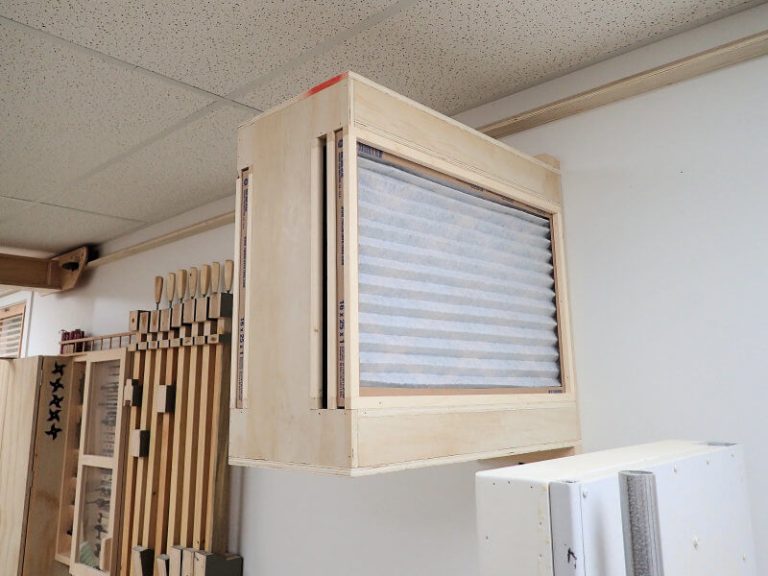Best Woodshop Air Filtration System Image