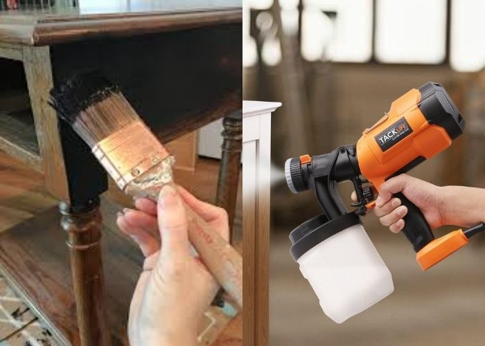 Choose the right applicator for your finish 