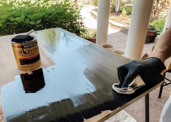 5 Best Black Wood Stain Color, How To Stain A Desk Black