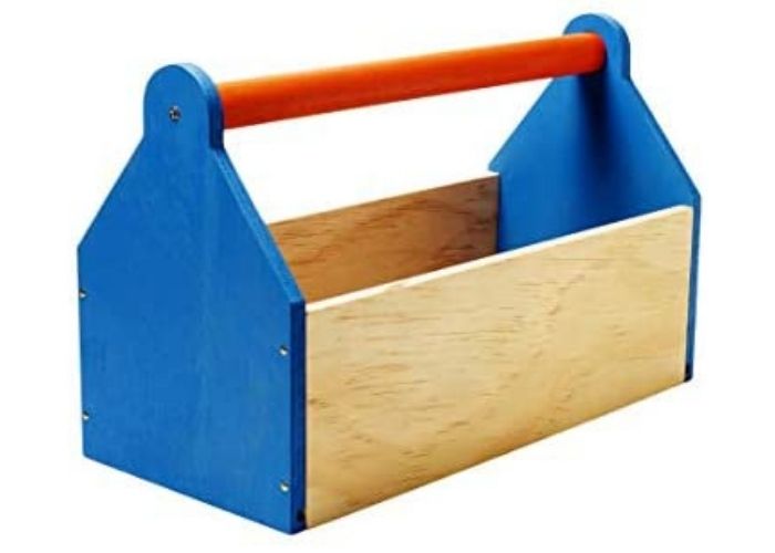 DIY toolbox for kids