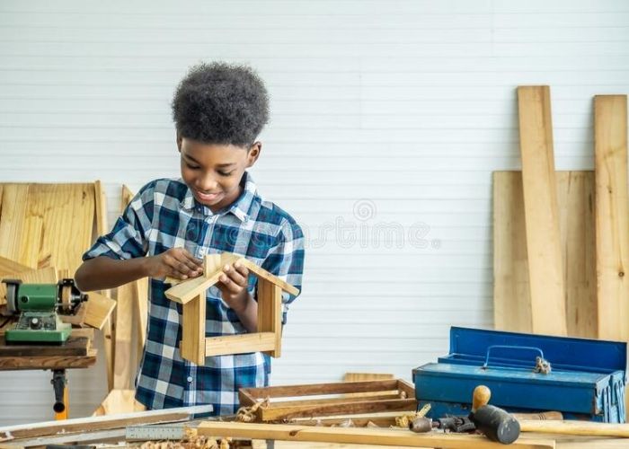 Easy Wood Projects for Kids