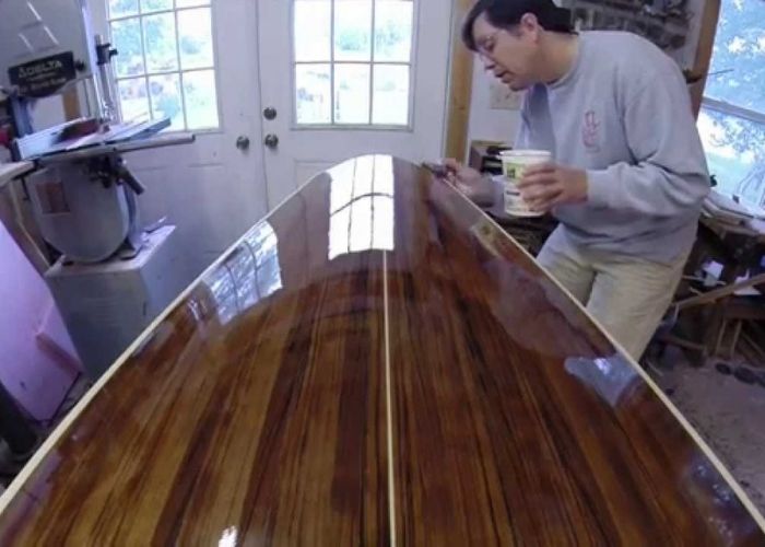 How to Get a Glass-Like Finish on Wood 