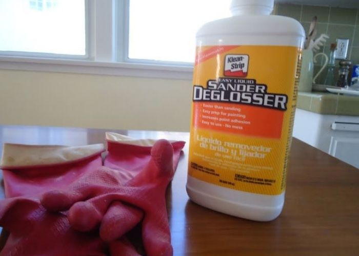 How To Use Liquid Sandpaper In 5 Easy Steps, How To Use Liquid Deglosser On Cabinets