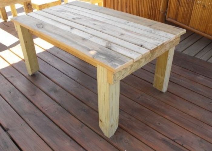 Pressure Treated Wood for Outdoor Furniture