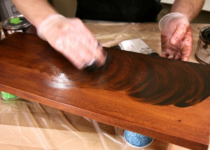 How to Stain Mahogany Wood