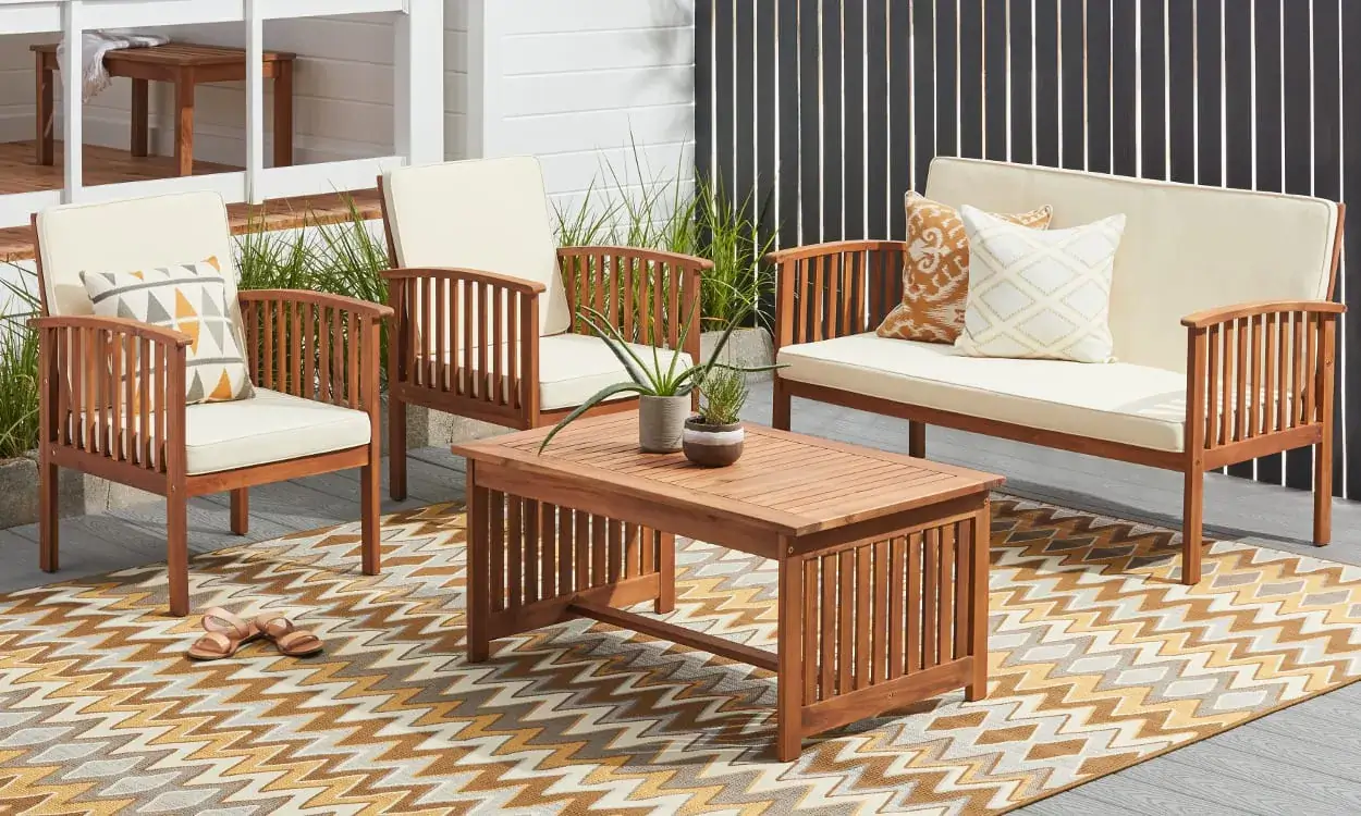 Best Wood for Outdoor Furniture