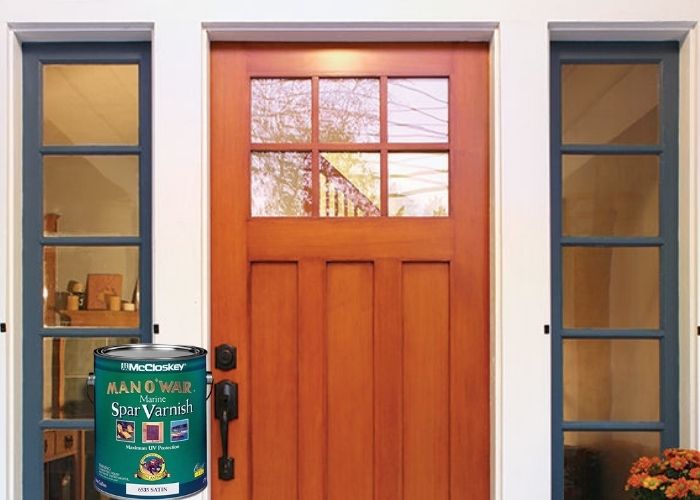 Best Spar Varnish for Exterior Door