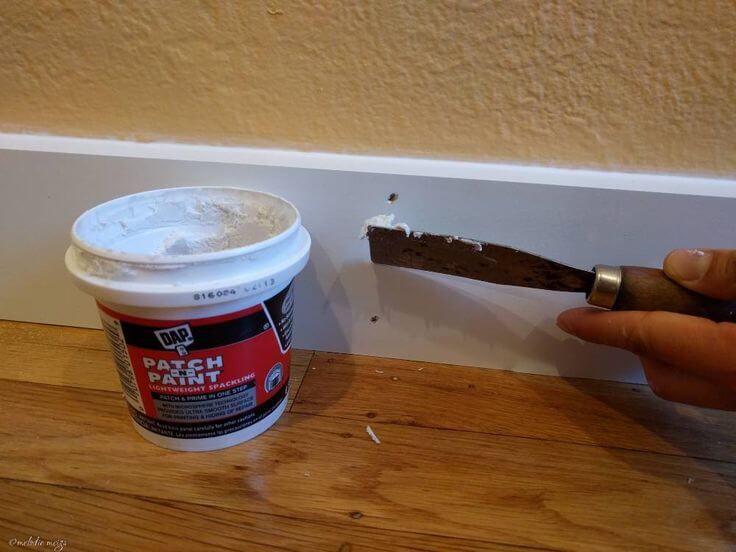 Best Putty for Nail Holes
