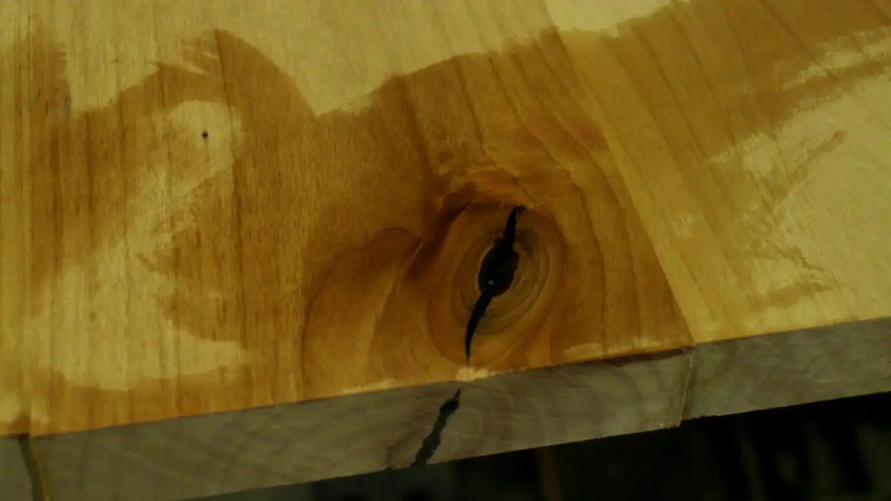 How to Fill Cracks in Wood with Epoxy Picture