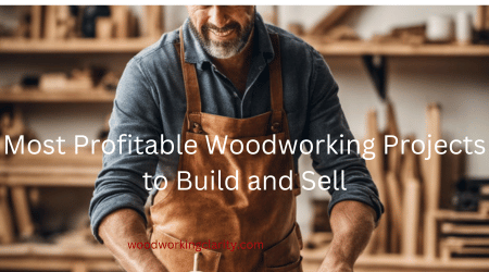 Most Profitable Woodworking Projects to Build and Sell