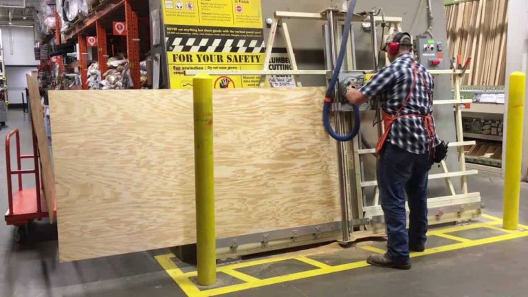 Will Home Depot or Lowes Cut Wood for You?